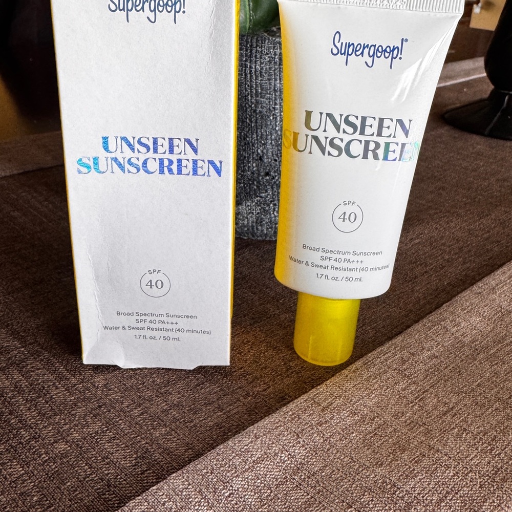 Supergoop! White Suncare Skincare Essentials
